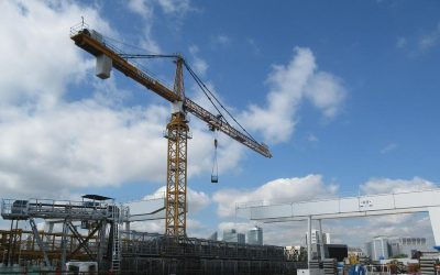 Fungsi dan Jenis Alat Berat Crane