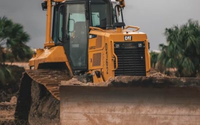 Alat Berat Dozer, Fungsi dalam Proyek serta Komponennya