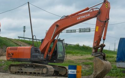 Jenis dan Spesifikasi dari Alat Berat Hitachi