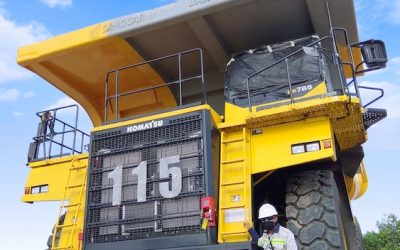 Berat Wheel Loader Komatsu dan Fungsinya di Dalam Proyek.