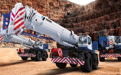 Alat Berat Crane: Berbagai Jenis dan Fungsinya