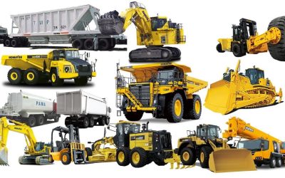 Nama-Nama Alat Berat Terlengkap dan Fungsinya