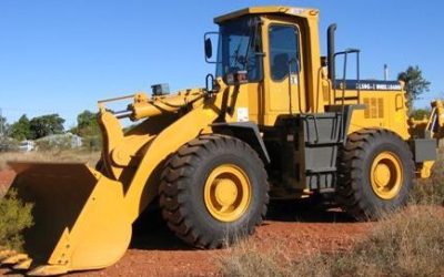 Jenis Alat Berat Loader