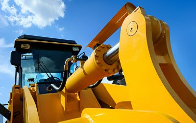 5 Manfaat Penting Pengecatan Ulang Alat Berat