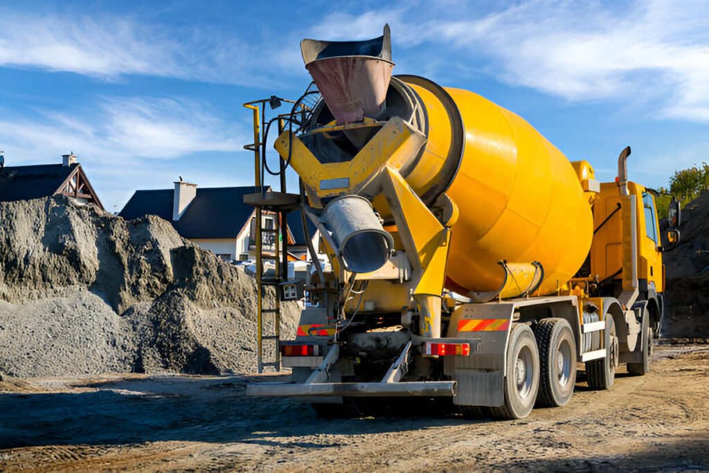 Concrete Mixer Truck