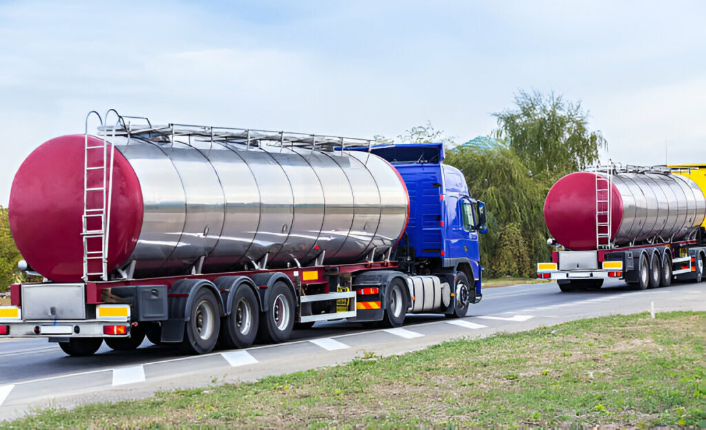 Tanker Truck