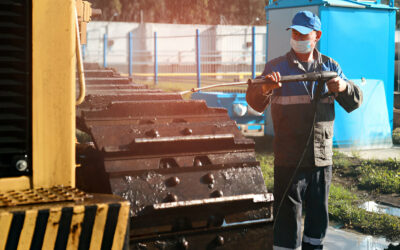 Hati-Hati! Ini Cara Membersihkan Alat Berat yang Benar