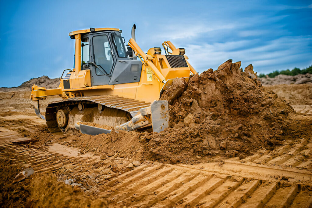 Alat Berat untuk Cut and Fill