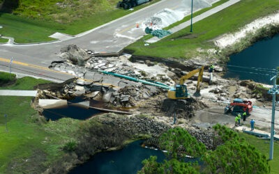 Peran Alat Berat dalam Pemulihan Bencana Alam