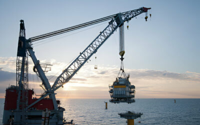 Peran Penting Alat Berat di Industri Maritim